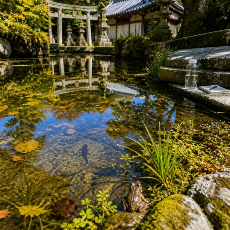 寺社の小さな池が支える都市の両生類──京都の調査が示した水辺の価値