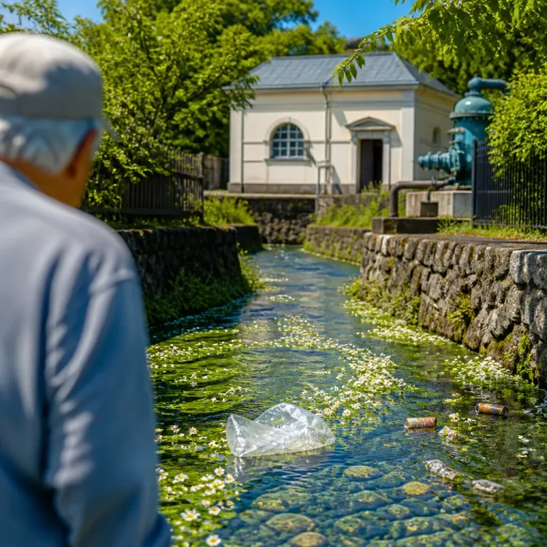 四日市・生桑の用水路で見つかる梅花藻と保全の課題