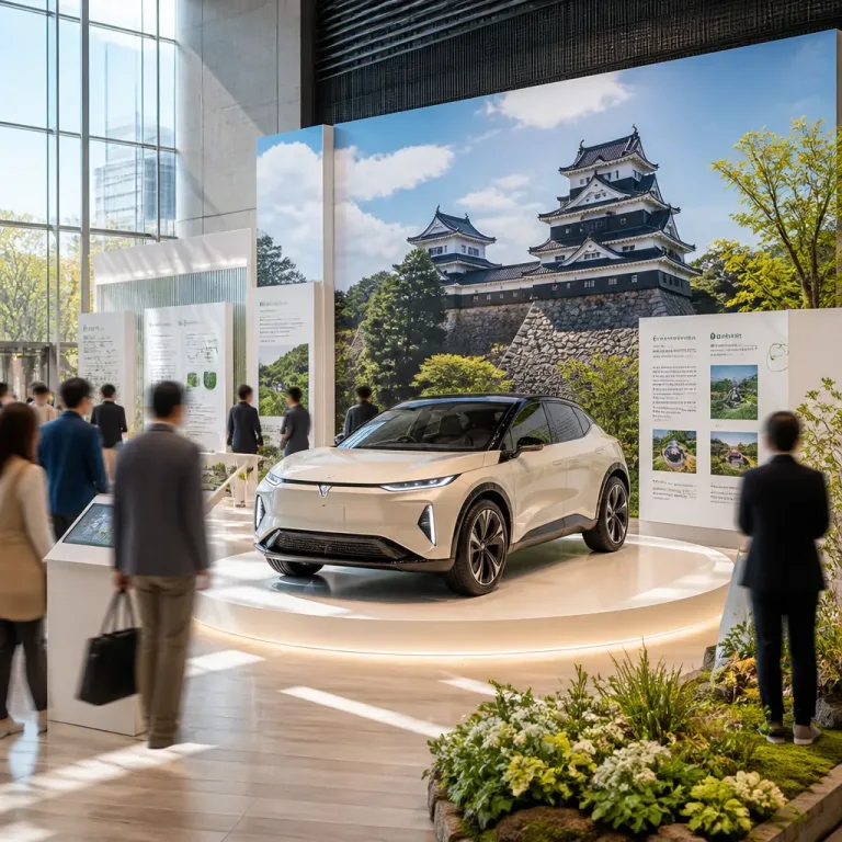 アウディ、自然再生会議で次世代電動SUVを披露し環境戦略を示す