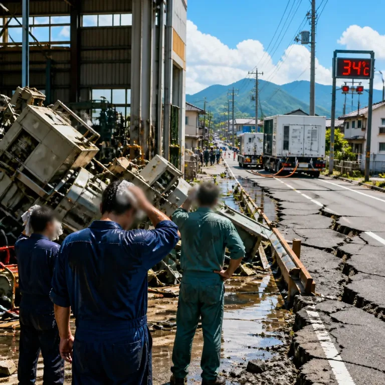 猛暑が復旧を難化 熊本地震の被災現場で続く過酷な作業環境