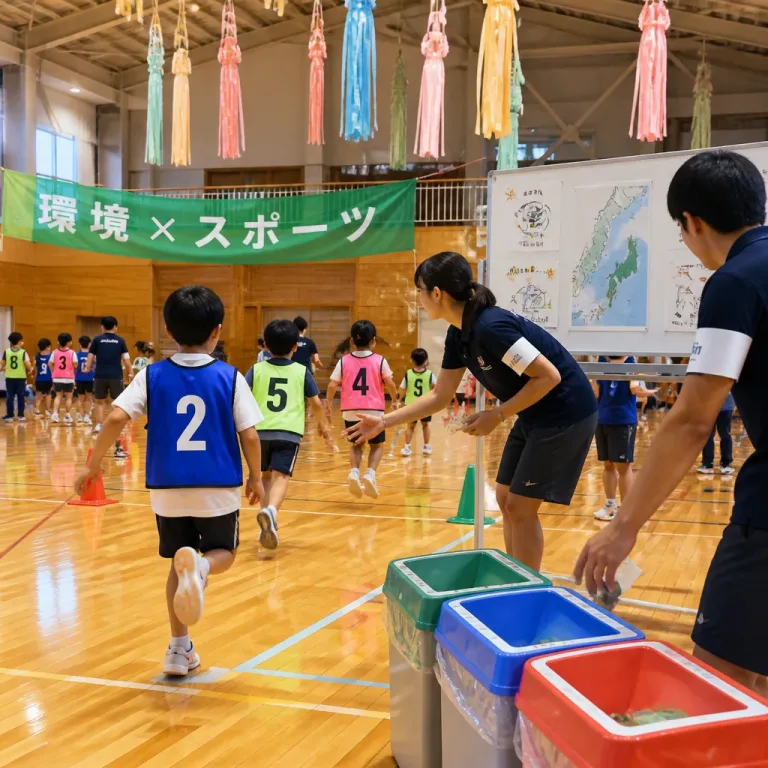 仙台で佐藤駿らが環境学習と運動体験を融合