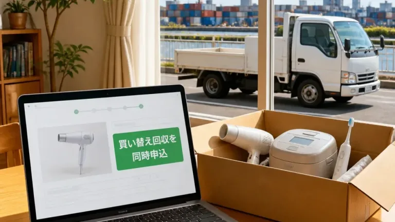 ECで始まる小型家電の“買い替え回収”実証、資源循環の新たな流れ
