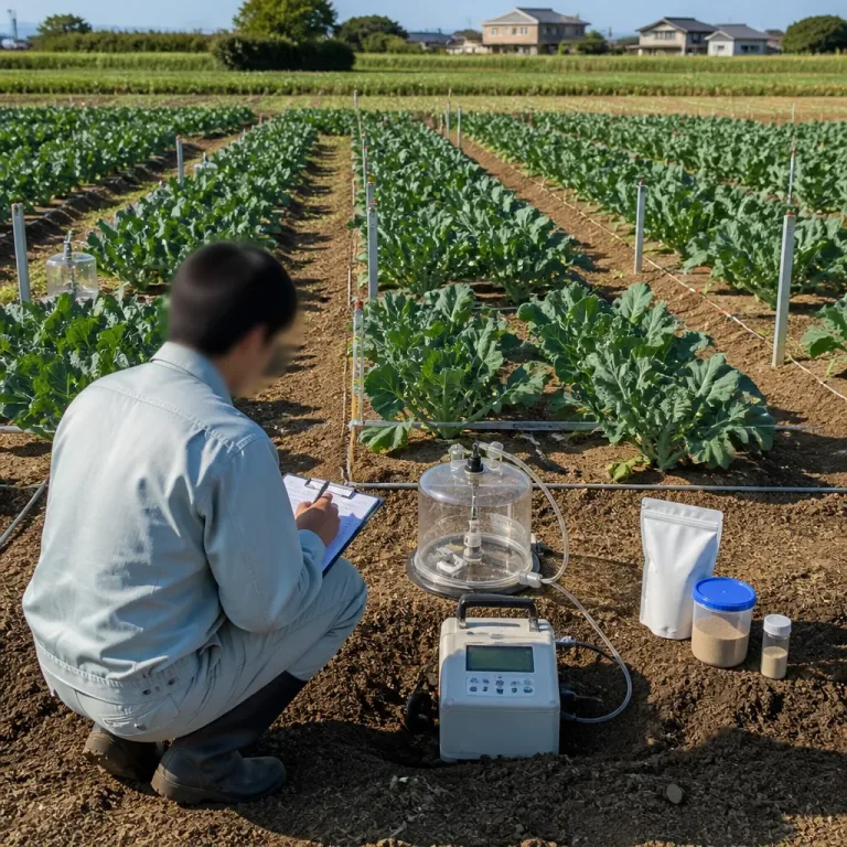 海洋性微生物由来の窒素肥料、有望性をほ場で実証