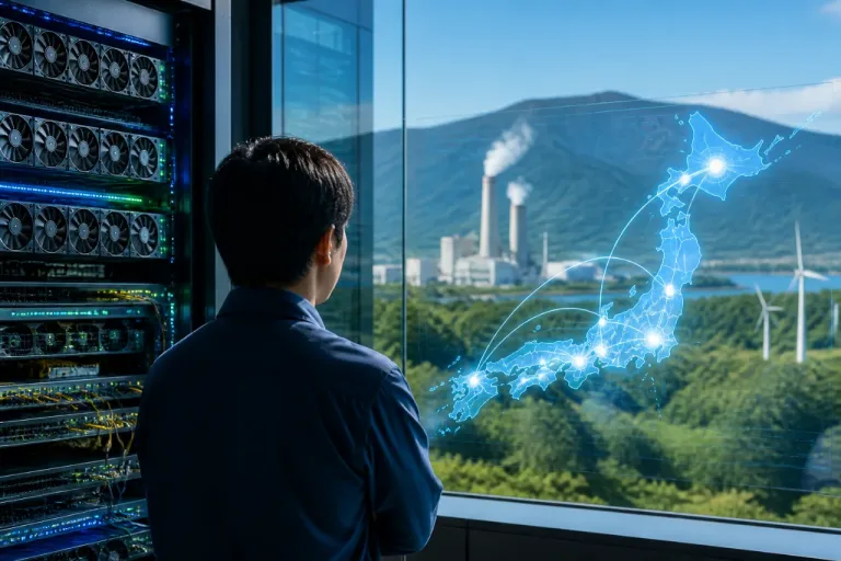 分散GPU基盤で地方の電力余剰を活用、NTTドコモが実証環境提供