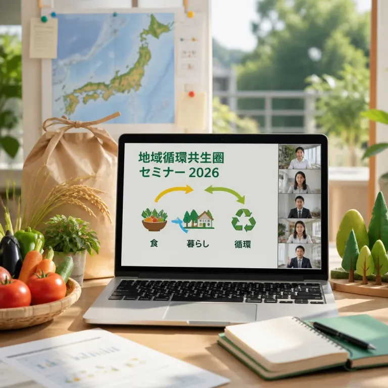 地域循環共生圏を実践へ結ぶオンラインセミナー開講
