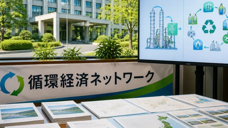 環境省、脱炭素と資源循環で官民ネットワークを新設