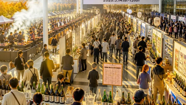 地酒と肉料理が集う「KANPAI! GUNMA 2026」、9月25−26日にGメッセで開催
