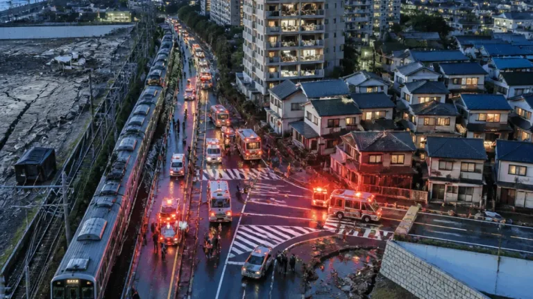 未明の地震で関東広域に揺れ、千葉は浦安と印西で震度5弱観測