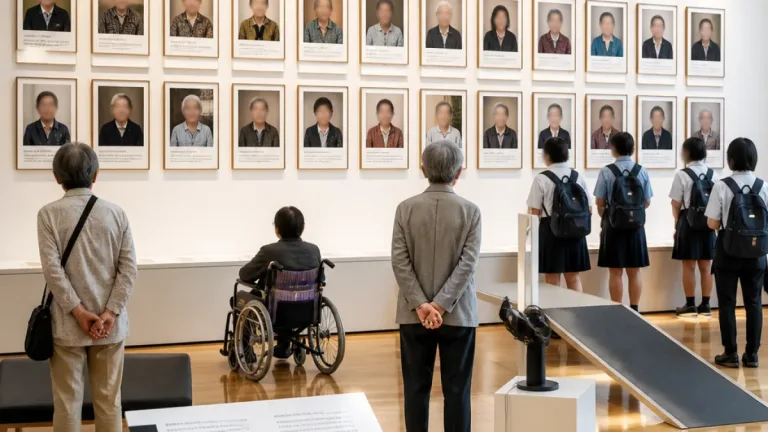 樺太引き揚げ者の肖像展、記憶つなぐ