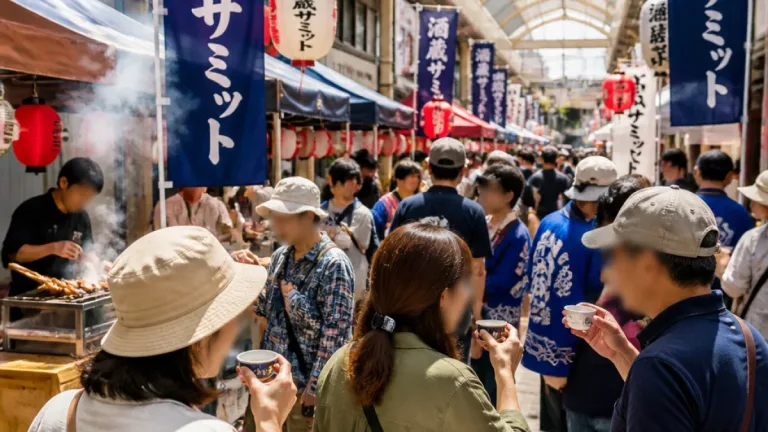 唐津で14蔵集結、佐賀酒を街歩きで楽しむ一日