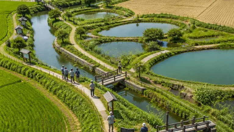 江戸以来の水利体系「葛西用水」が世界遺産級に認定