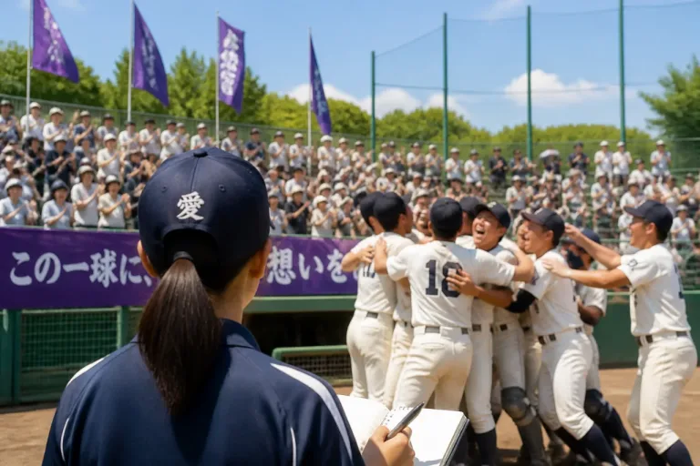柏・市柏 高校野球 骨肉腫克服のマネジャー支え初戦突破