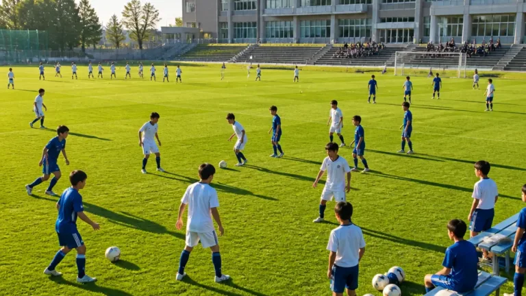 柏で育つサッカー人材 流経大柏と一貫のクラブ体制