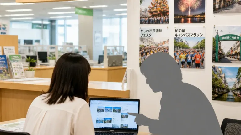 柏の地域情報発信を支援 「かしわっぷ」が無料相談窓口を開設