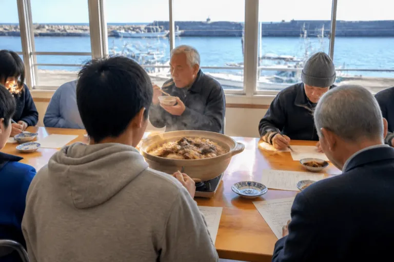 郷土の味「かすべ煮」次代へ 県立大生が継承策を検証