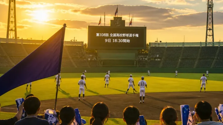 霞ケ浦、甲子園初戦は中京と対戦 9日ナイターで熱戦へ