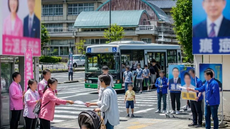 交野市長選、現職と維新新人の一騎打ちに