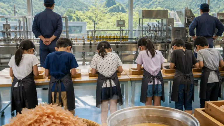 みなかみでかつお節の製造体験 子ども向けワークショップ開く