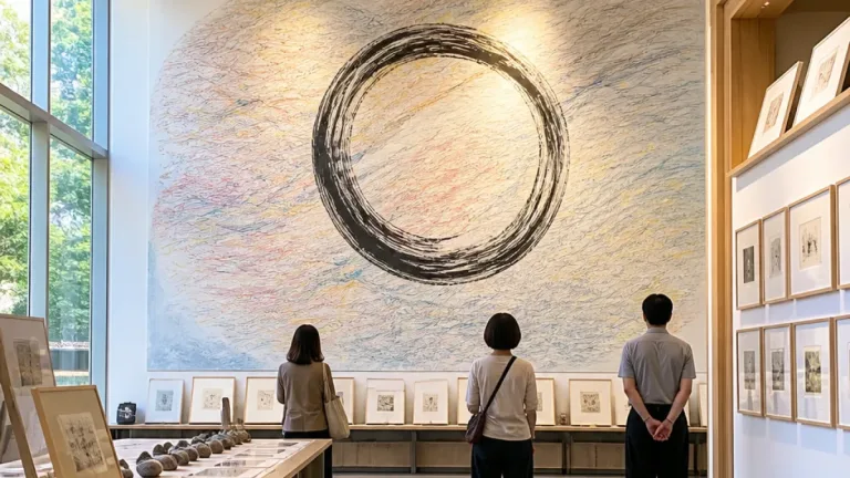 河内世紀一さんの平和と音楽の展覧会が前橋で開催