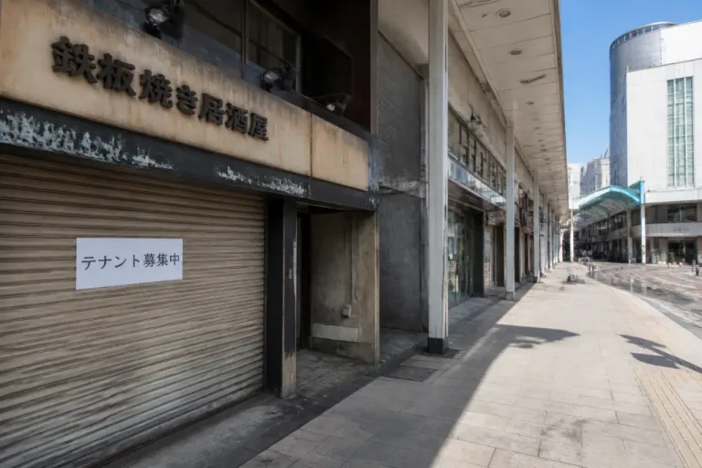 川越・クレアモールの居酒屋「二代目道場」が閉店 商店街の空きテナント増加に懸念