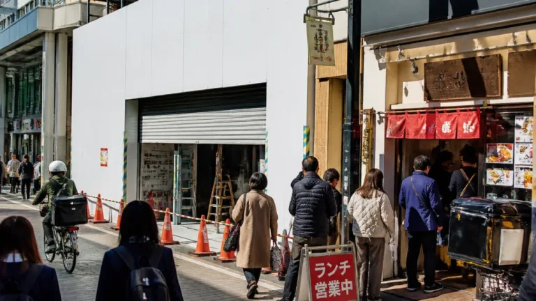 川越クレアモールの飲食店に変化 すき家一時閉店と餃子店が昼営業開始