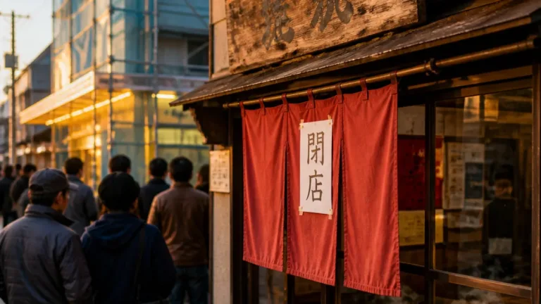 川越・クレアモールの老舗町中華「市の屋飯店」が閉店、街の記憶に一区切り