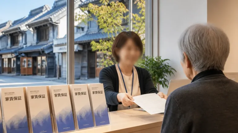 川越で高齢者向け家賃保証導入、入居促進と管理負担の軽減図る