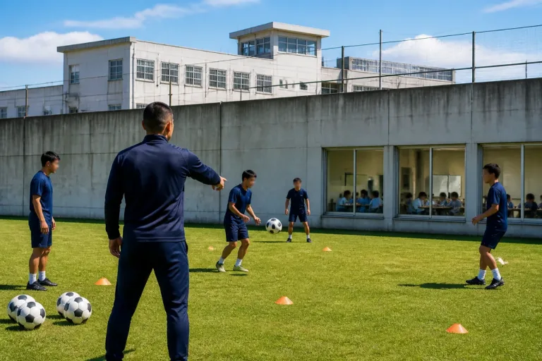 川越で始動 サッカー活用の更生支援プロジェクト