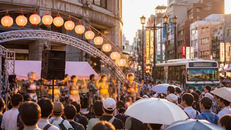 川越で「歌と踊りの祭典」 百万灯夏まつり関連の市民向けステージ