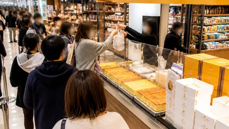 川口・イオン前川に人気台湾カステラが期間出店、行列に注意