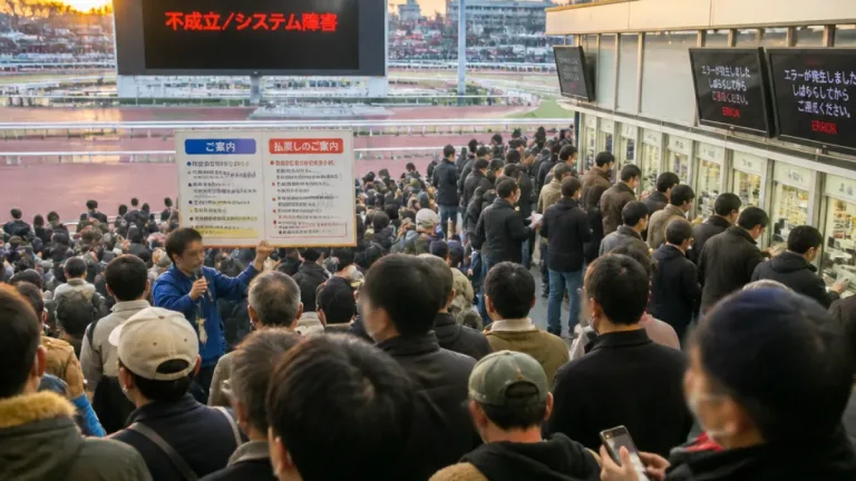 川口オートの優勝戦がシステム障害で不成立、来場者に混乱