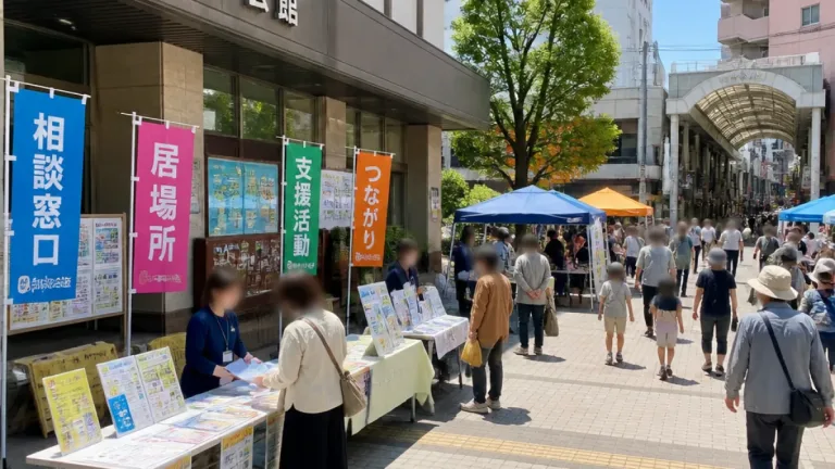 川口で広がる地域の居場所と商業・文化の動き 暮らしを支える催しが目白押し