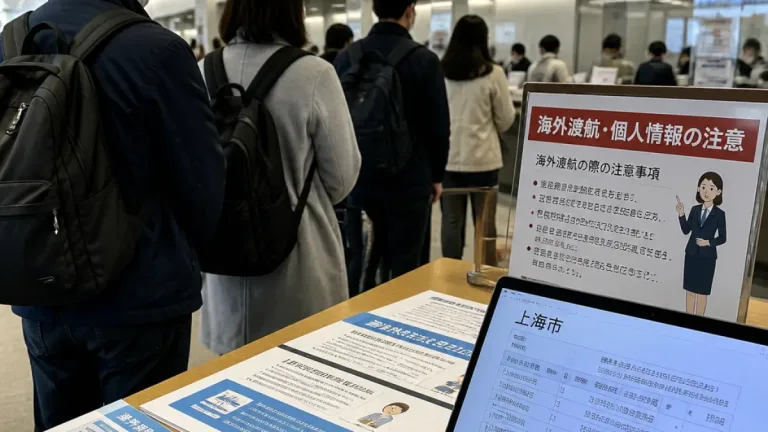 川口 海外監視データ一時公開 報道が示す住民の注意点