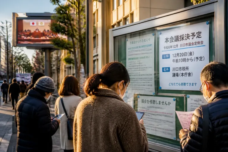 川口から見た皇室典範改正案 衆院で採決へ、手続きと住民の関心点