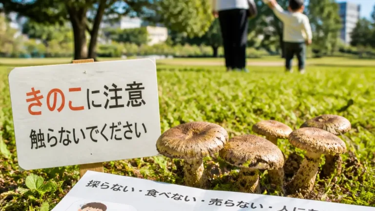 川口市が「毒キノコ」に注意喚起 採取・摂取は絶対に避けて