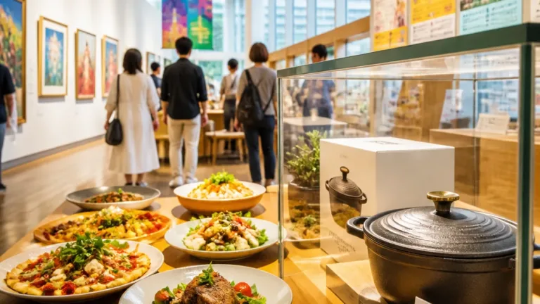 川口で地域資源活かす新店・ものづくりと夏の催しが続々