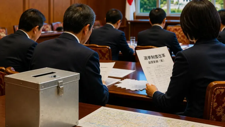 川口の有権者にも関わる衆院選制度改革へ