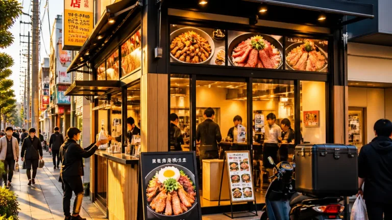 川口に肉丼専門店が出店、地域の外食選択肢が拡大