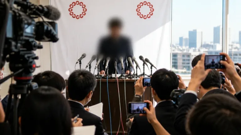 戸田市議の河合氏が埼玉県知事選に出馬表明