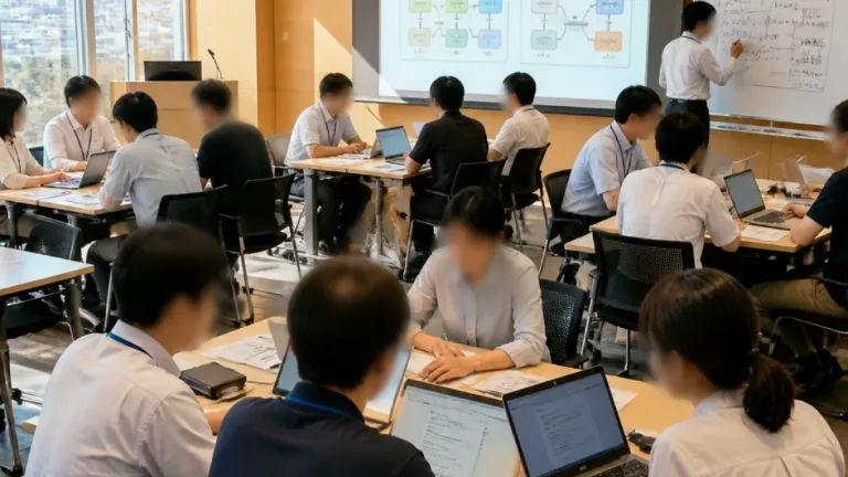 全庁展開進む川西市で中級研修 実務志向の学びに次段階の要望
