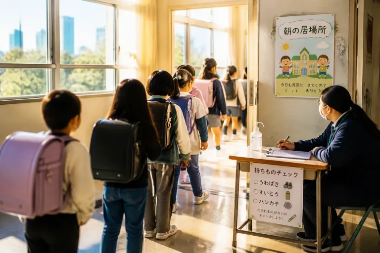 川崎市立小で始まった「朝の居場所づくり」 始業前の居場所確保をモデル導入