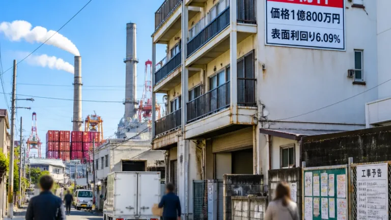 川崎・浜川崎の一棟マンション、販売情報と地域への影響を詳報