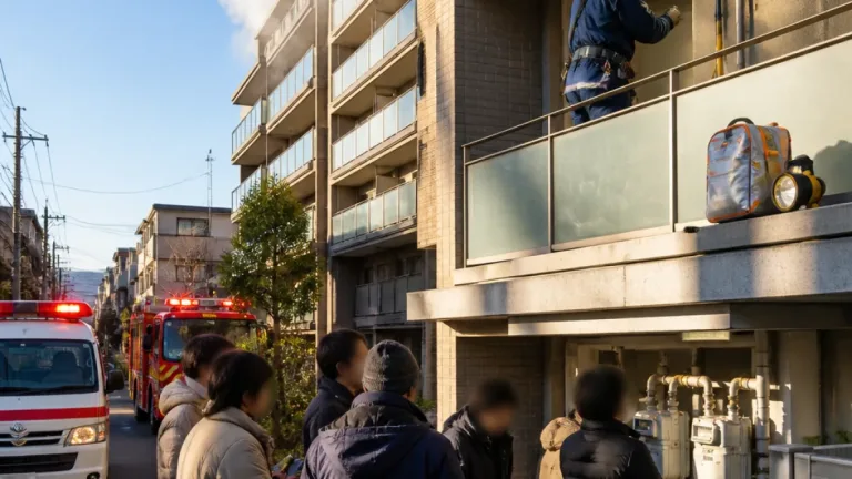 川崎近郊のマンション爆発を受けた安全確認と備えのポイント