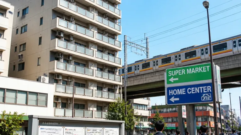 川崎・小田栄エリアの区分マンション、生活利便と投資指標を点検