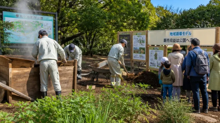 川崎・夢見ヶ崎で始動 食べ残しを活かす地域循環モデル