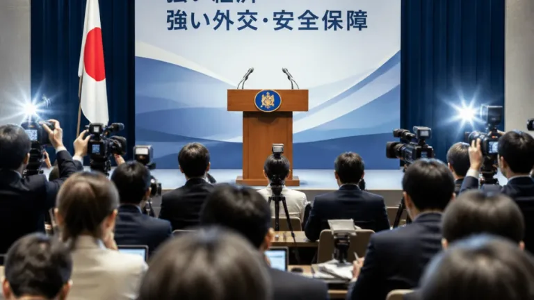 高市政権１年、官房長官が「着実に実現」と総括