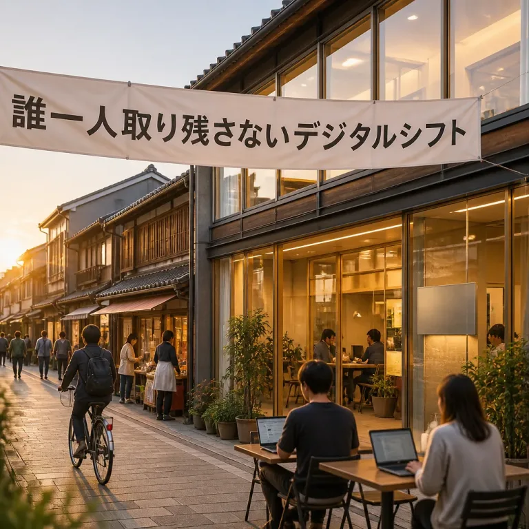 「誰一人取り残さない」掲げ金沢にサテライト開設、地域経済への含意