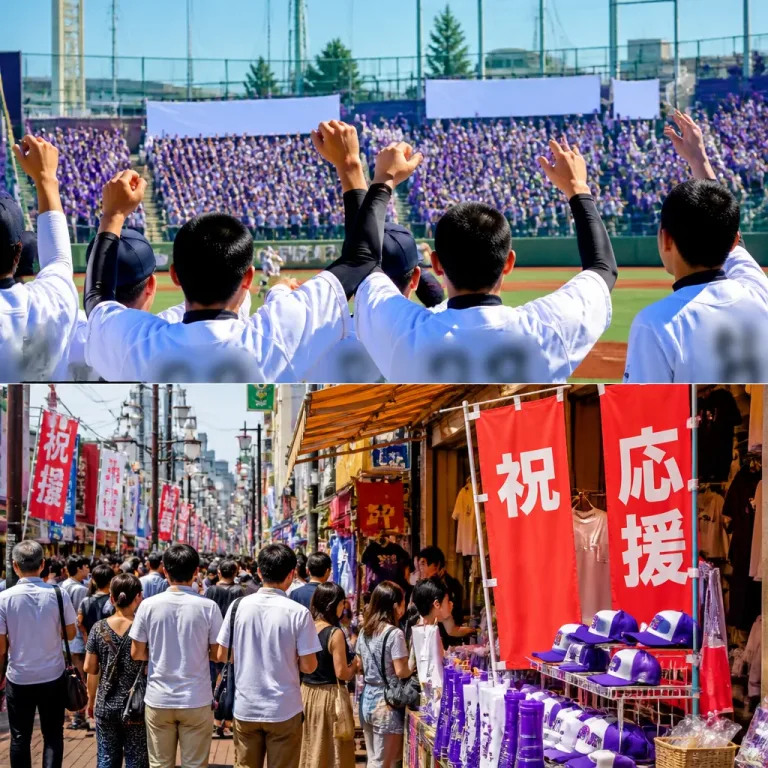 八王子実践、初の甲子園出場がもたらす経済的波及効果