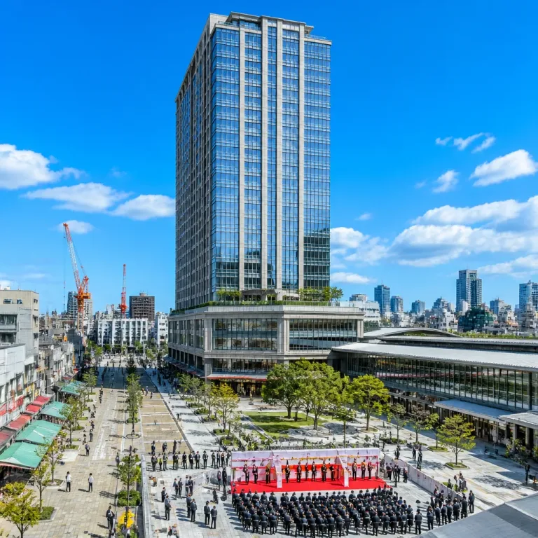 宇都宮駅前に20階再開発ビル竣工 駅前商圏と都市イメージに与える影響