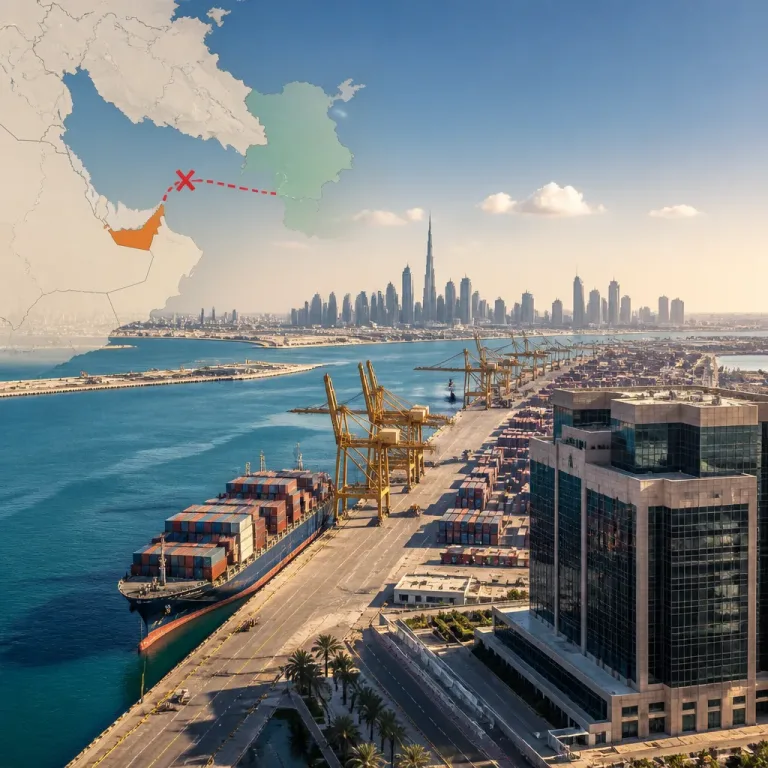 UAEがイランとの貿易断絶 経済的ライフラインが断たれる懸念